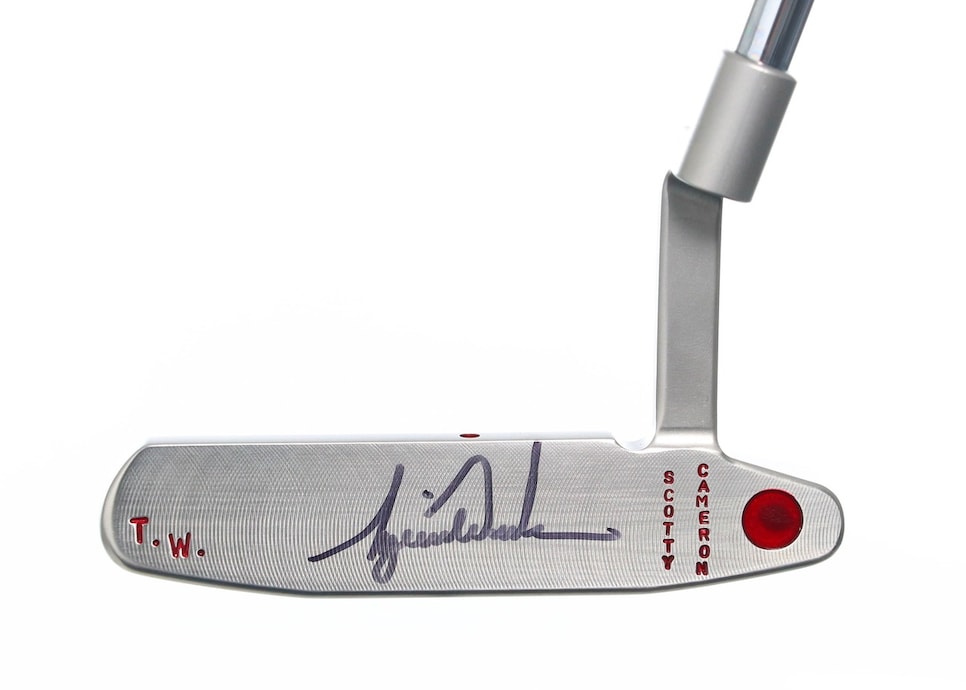 Another Tiger Woods backup Scotty Cameron putter is up for auction